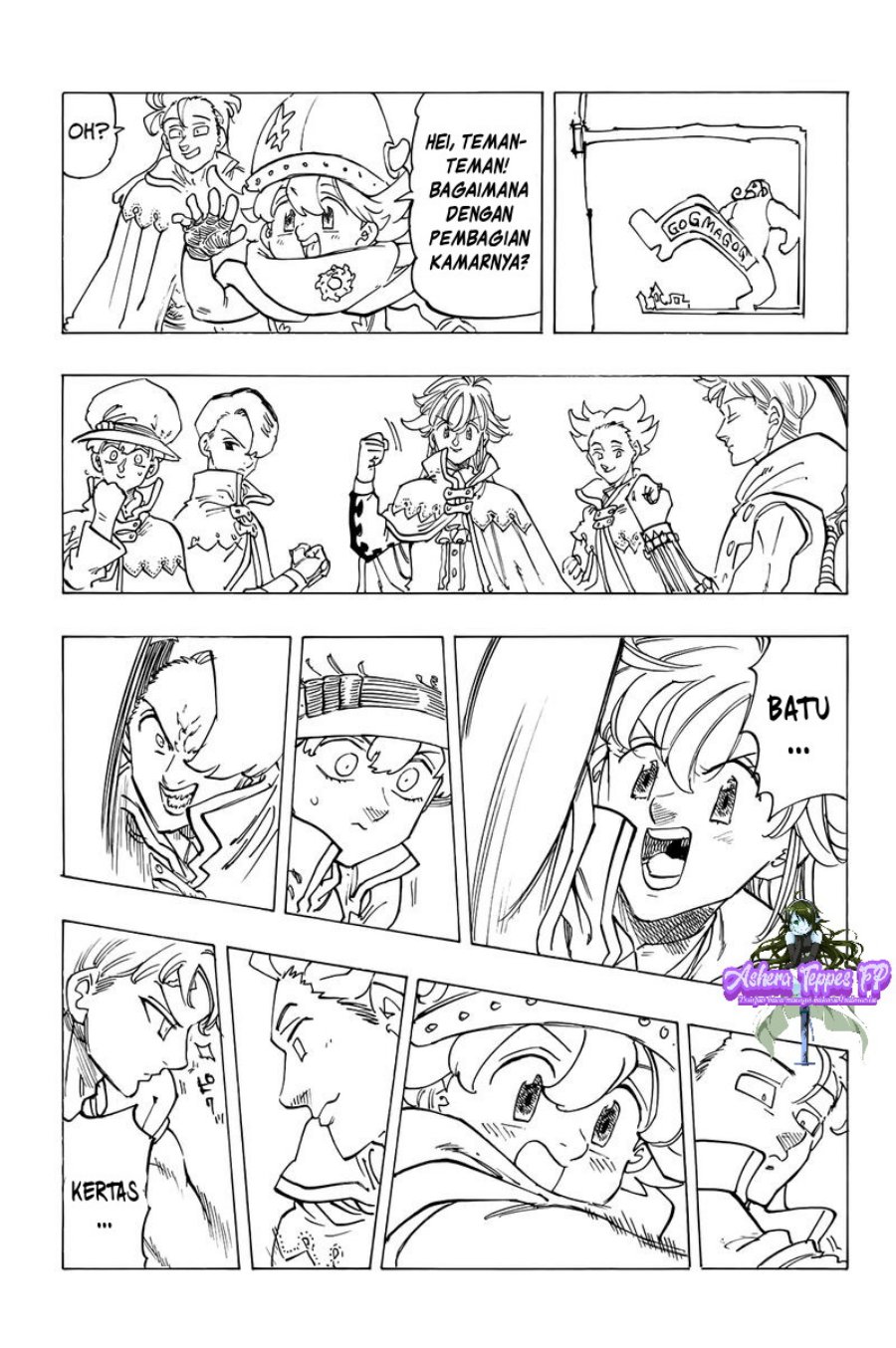 Halaman 18 dari Mokushiroku no Yonkishi Chapter 92