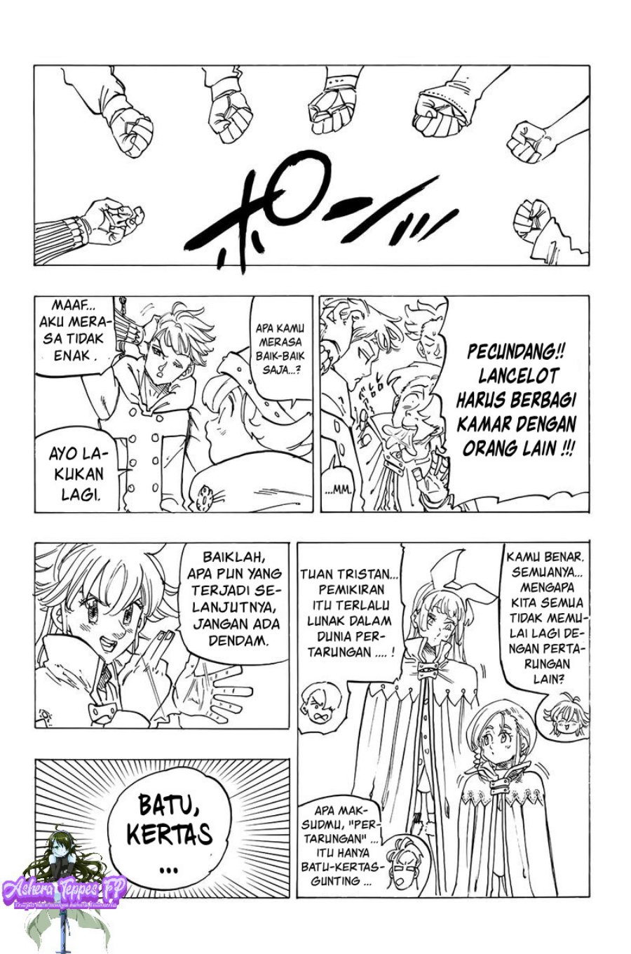 Halaman 19 dari Mokushiroku no Yonkishi Chapter 92