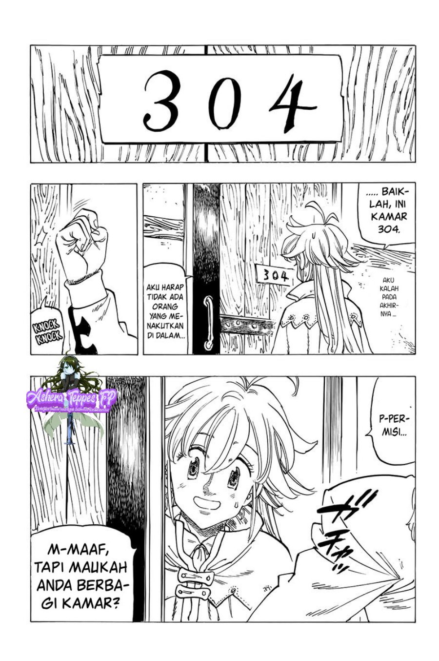 Halaman 20 dari Mokushiroku no Yonkishi Chapter 92
