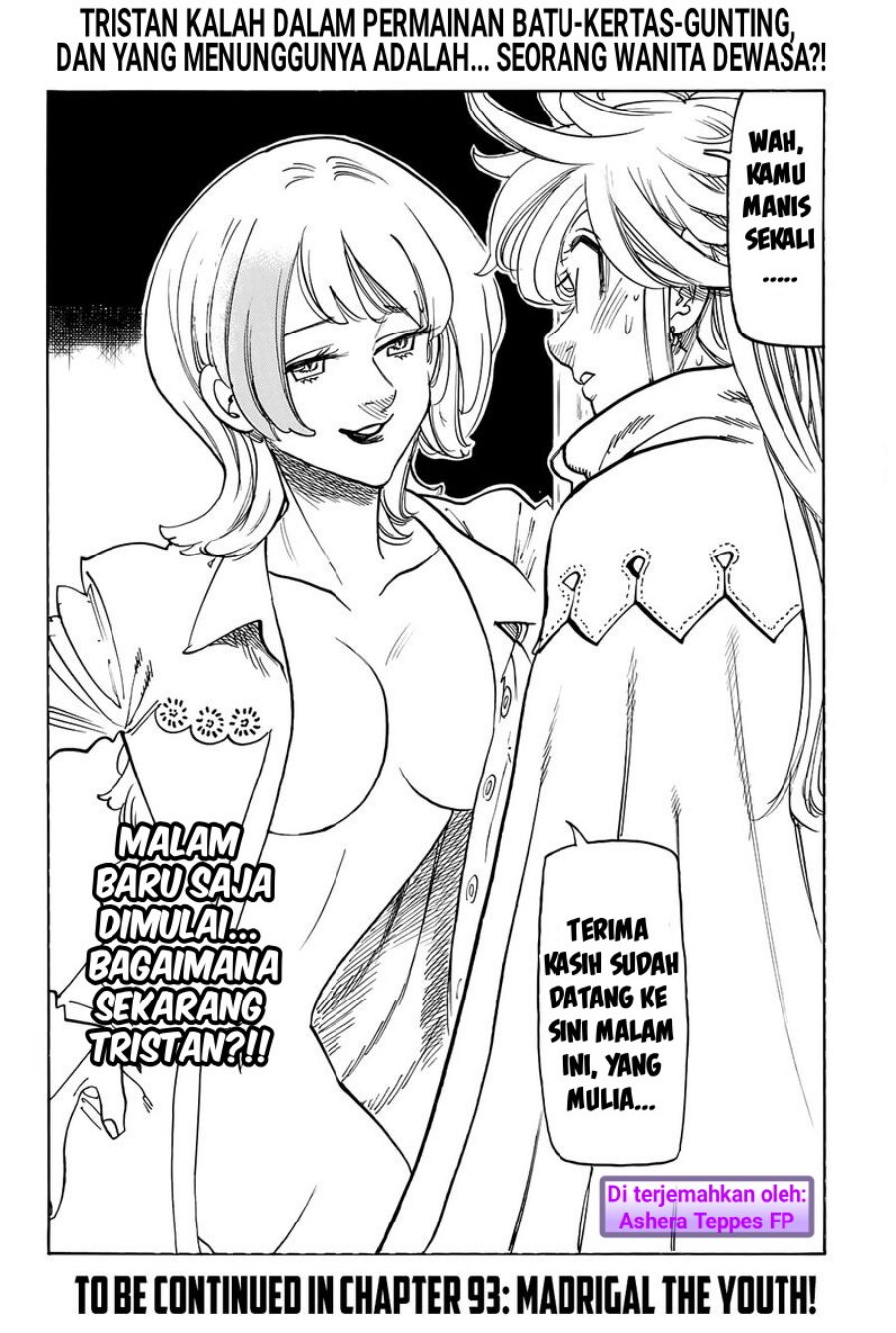 Halaman 21 dari Mokushiroku no Yonkishi Chapter 92