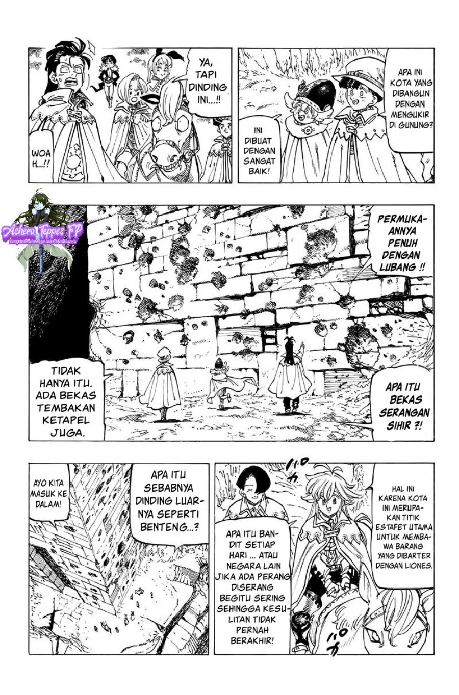 Halaman 4 dari Mokushiroku no Yonkishi Chapter 92