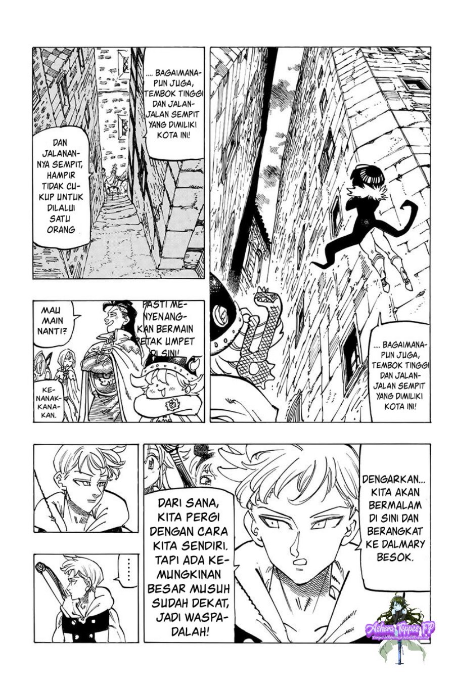 Halaman 6 dari Mokushiroku no Yonkishi Chapter 92