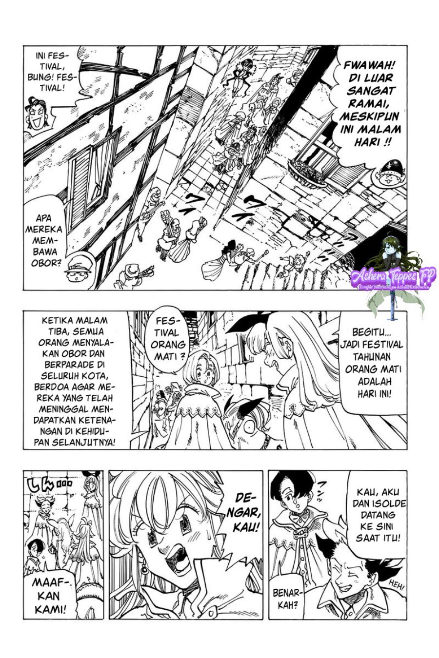 Halaman 7 dari Mokushiroku no Yonkishi Chapter 92