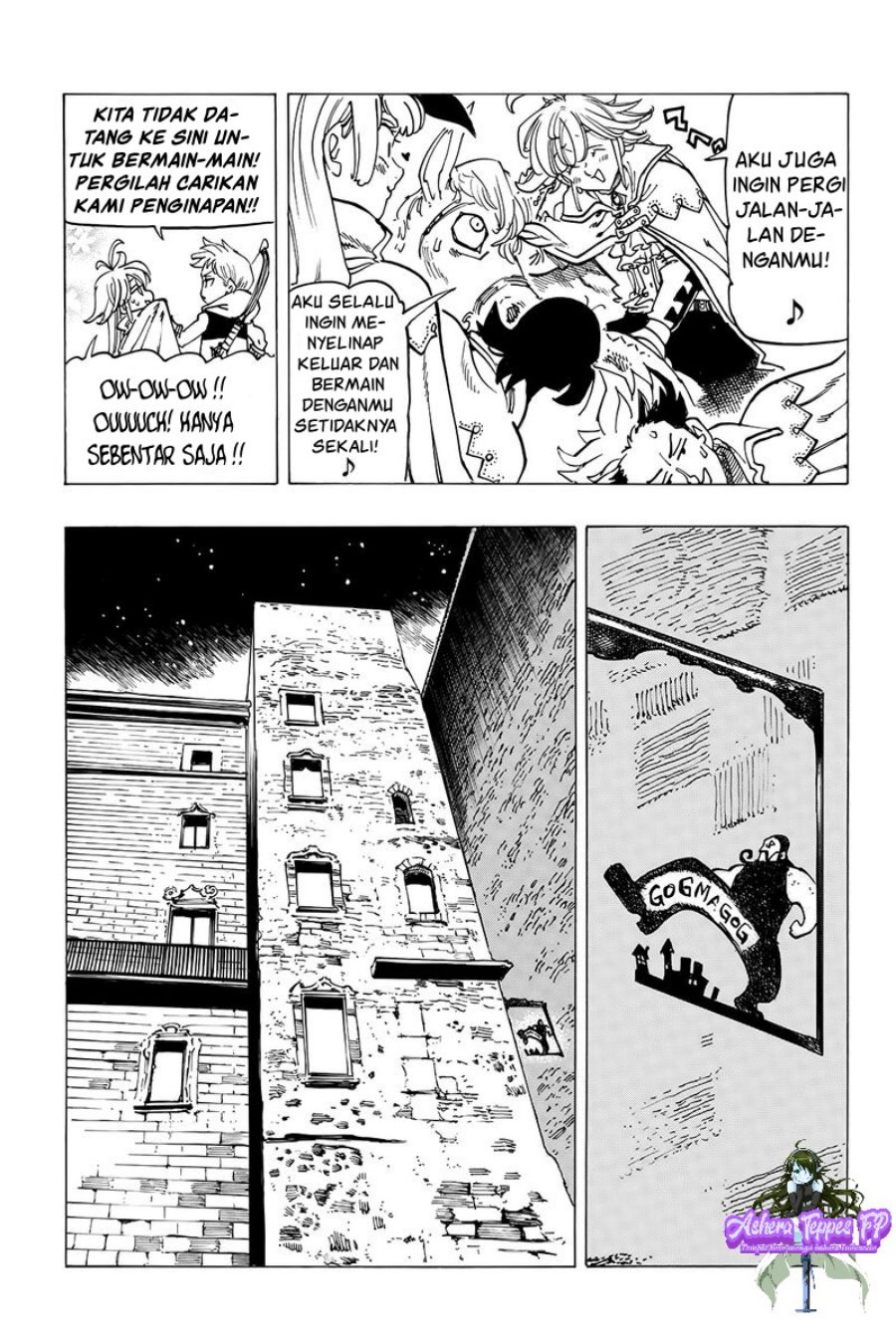 Halaman 8 dari Mokushiroku no Yonkishi Chapter 92