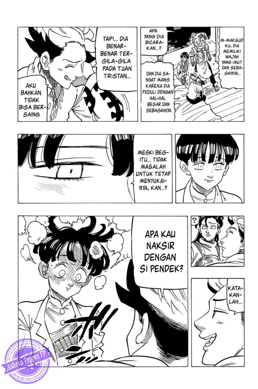 Halaman 12 dari Mokushiroku no Yonkishi Chapter 93