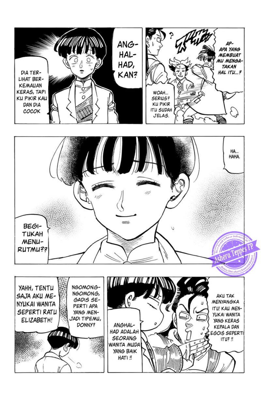 Halaman 13 dari Mokushiroku no Yonkishi Chapter 93
