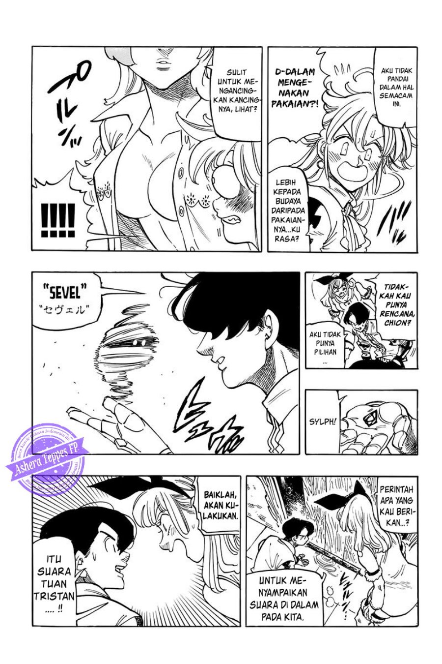 Halaman 16 dari Mokushiroku no Yonkishi Chapter 93