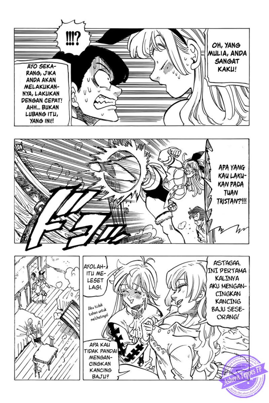 Halaman 17 dari Mokushiroku no Yonkishi Chapter 93