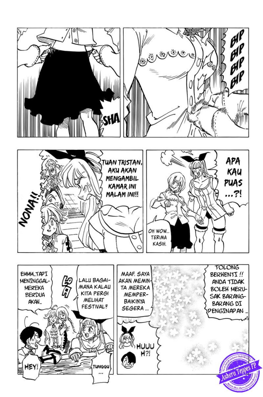 Halaman 18 dari Mokushiroku no Yonkishi Chapter 93