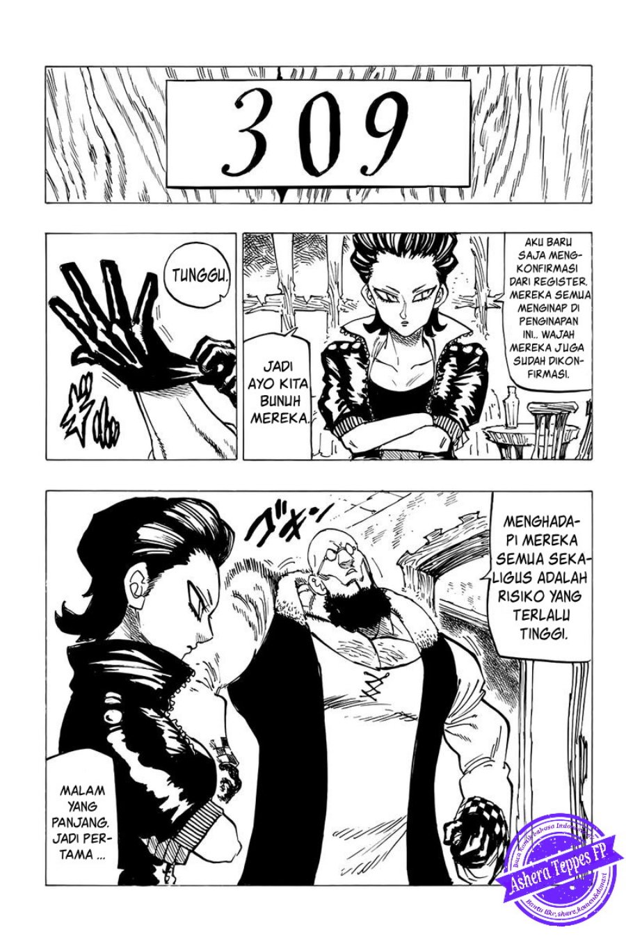Halaman 20 dari Mokushiroku no Yonkishi Chapter 93