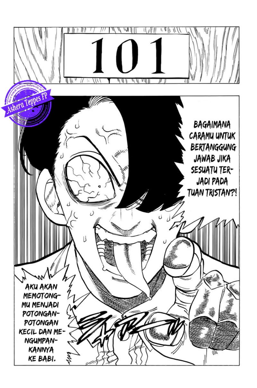 Halaman 3 dari Mokushiroku no Yonkishi Chapter 93