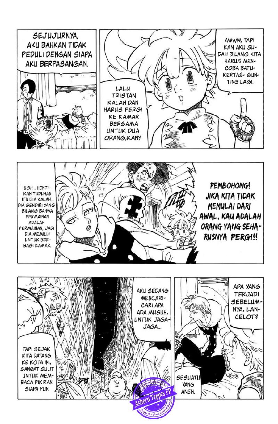 Halaman 4 dari Mokushiroku no Yonkishi Chapter 93