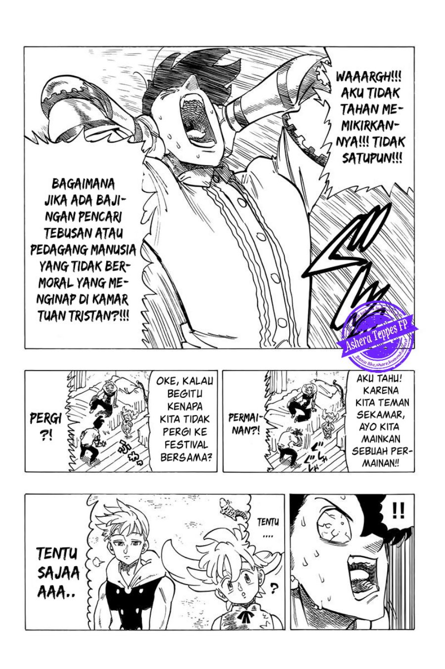 Halaman 5 dari Mokushiroku no Yonkishi Chapter 93