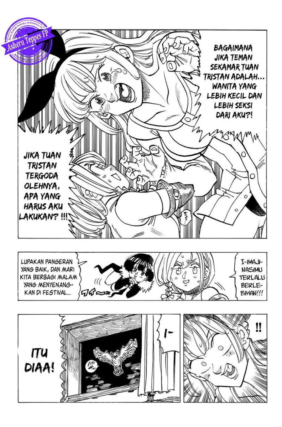 Halaman 8 dari Mokushiroku no Yonkishi Chapter 93