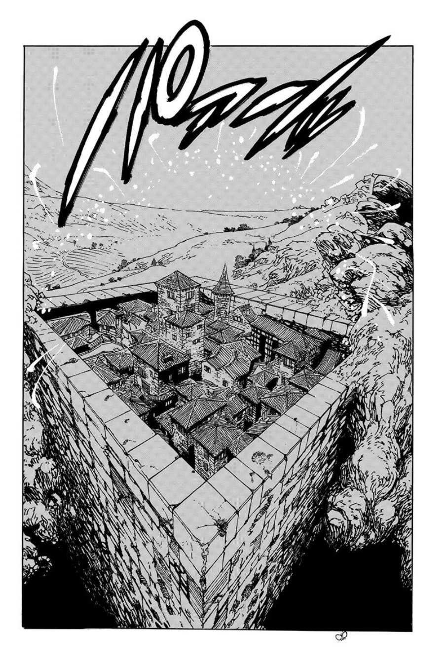 Halaman 14 dari Mokushiroku no Yonkishi Chapter 94