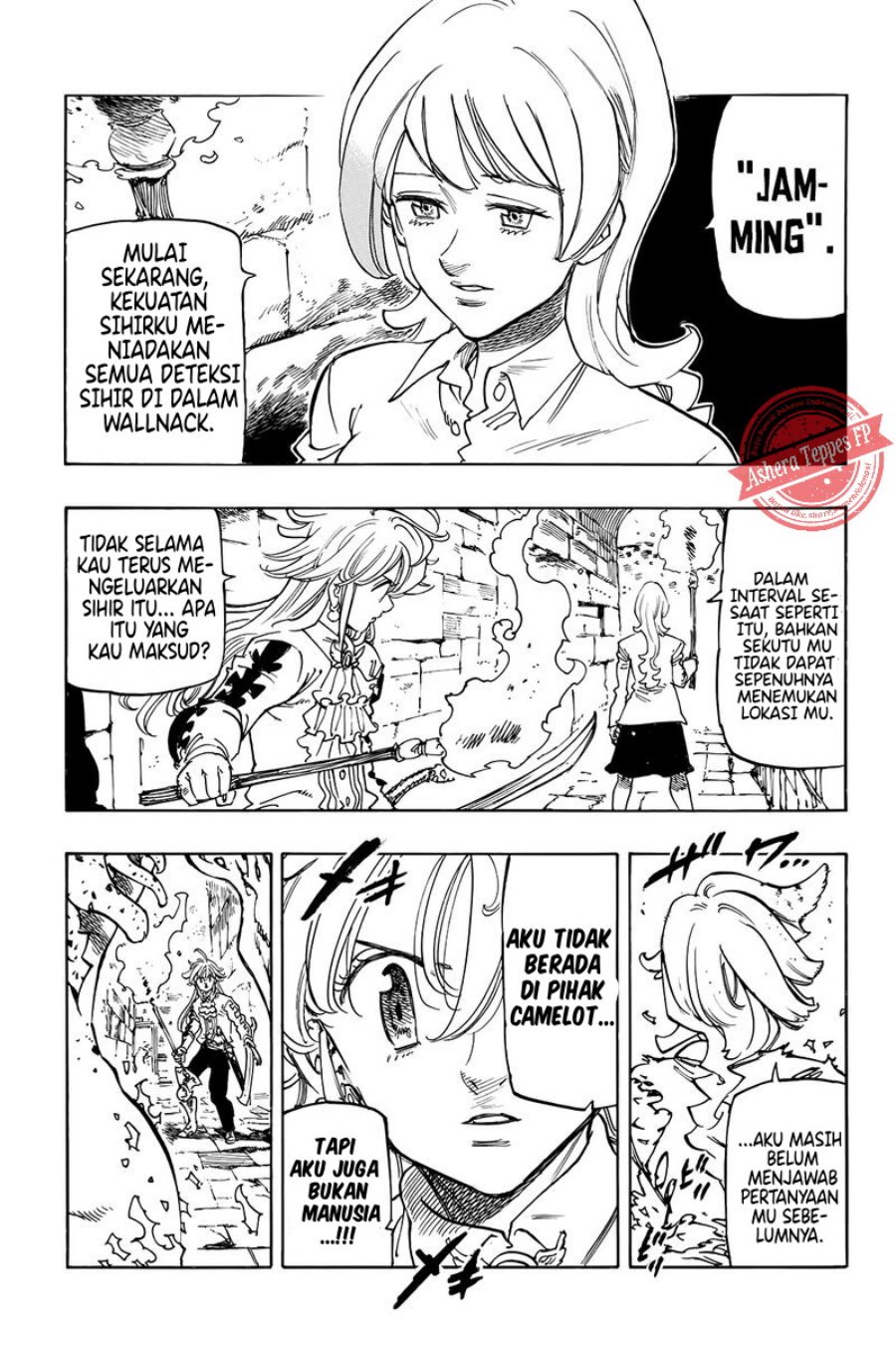Halaman 17 dari Mokushiroku no Yonkishi Chapter 94