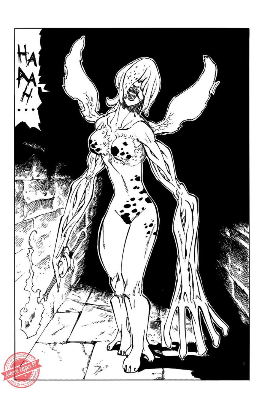 Halaman 18 dari Mokushiroku no Yonkishi Chapter 94