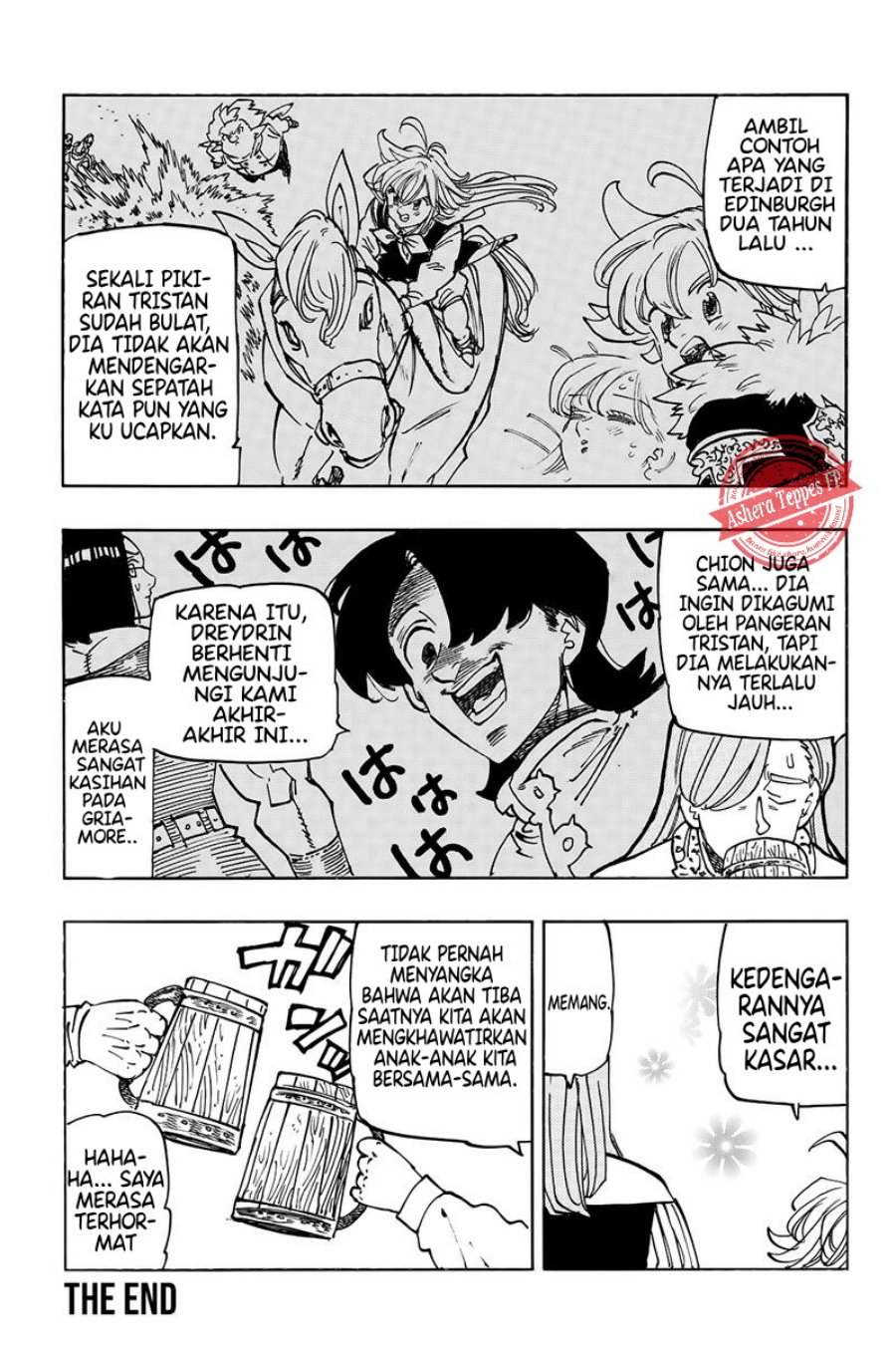Halaman 21 dari Mokushiroku no Yonkishi Chapter 94