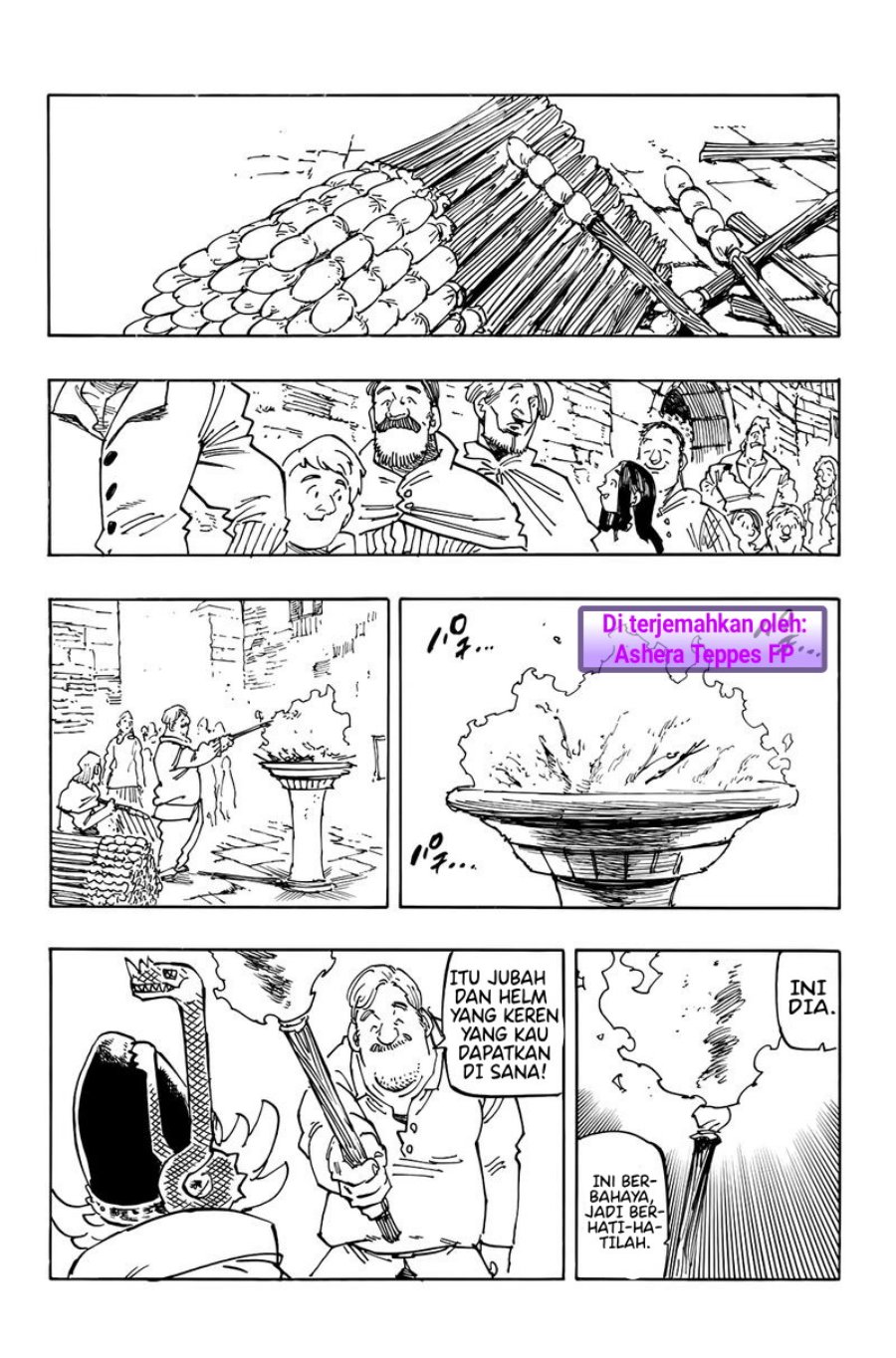 Halaman 4 dari Mokushiroku no Yonkishi Chapter 94