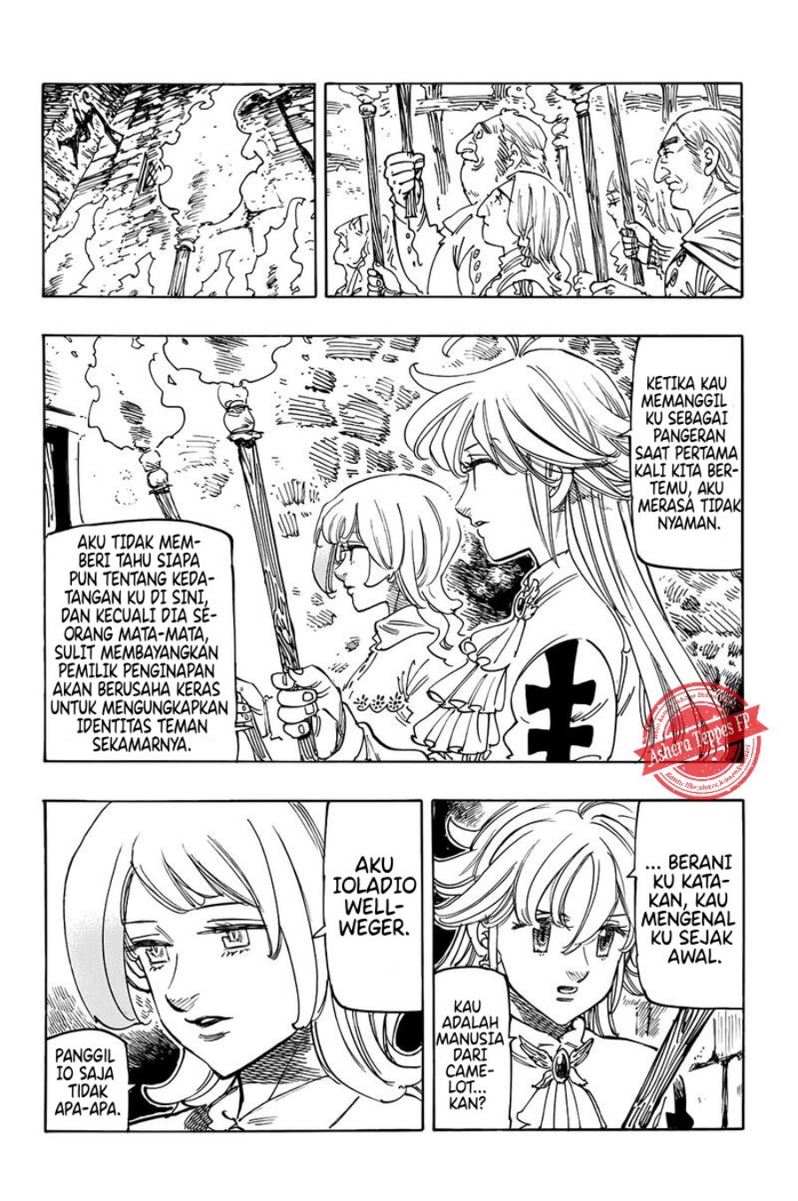 Halaman 6 dari Mokushiroku no Yonkishi Chapter 94