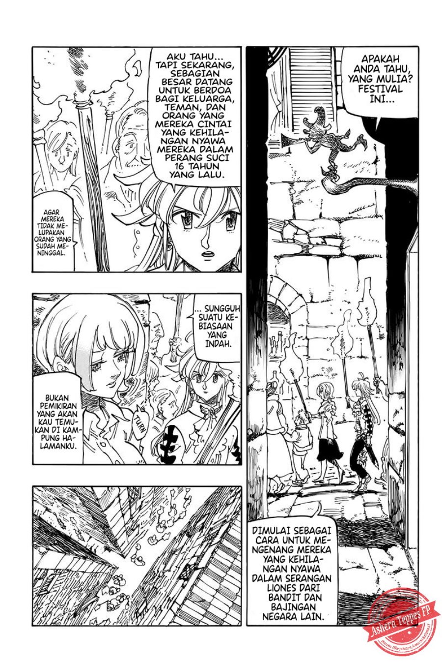 Halaman 7 dari Mokushiroku no Yonkishi Chapter 94