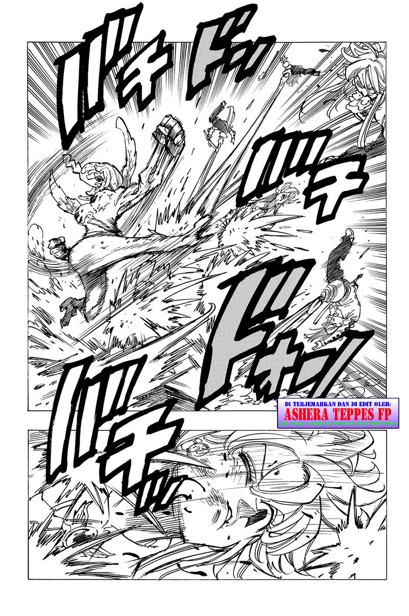 Halaman 10 dari Mokushiroku no Yonkishi Chapter 95