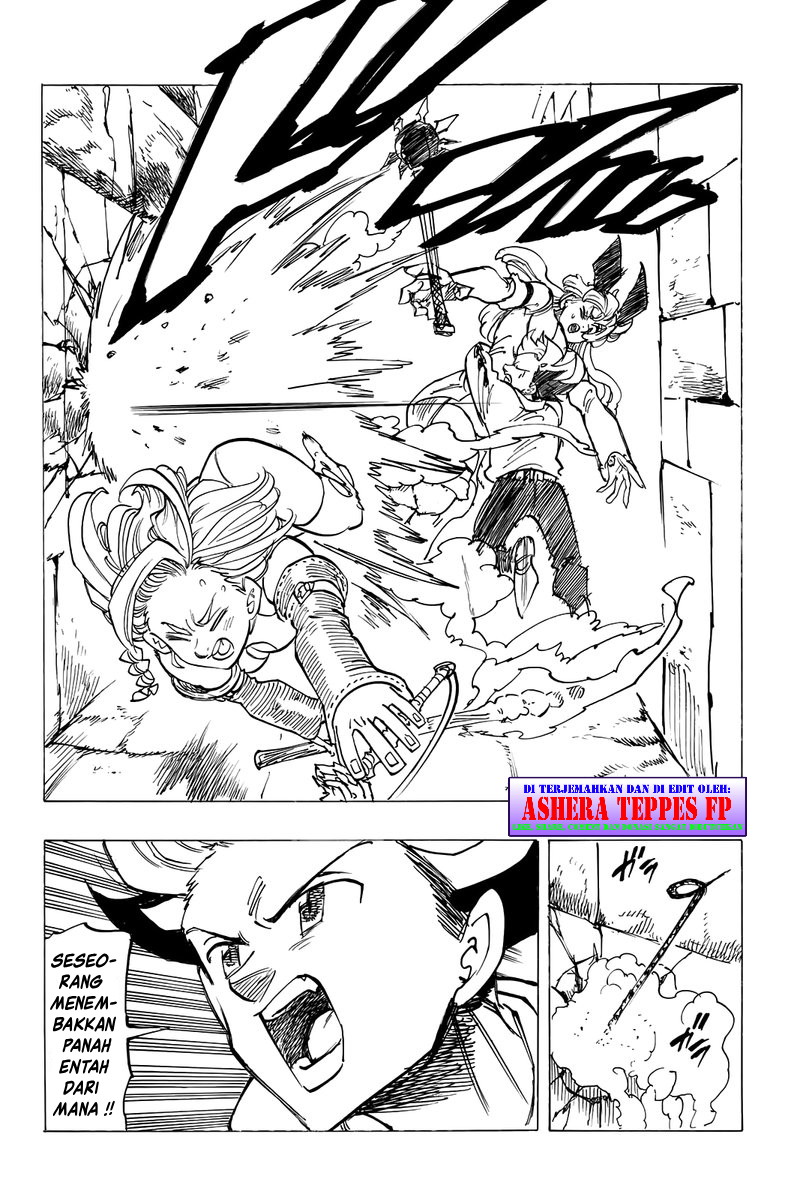 Halaman 20 dari Mokushiroku no Yonkishi Chapter 95