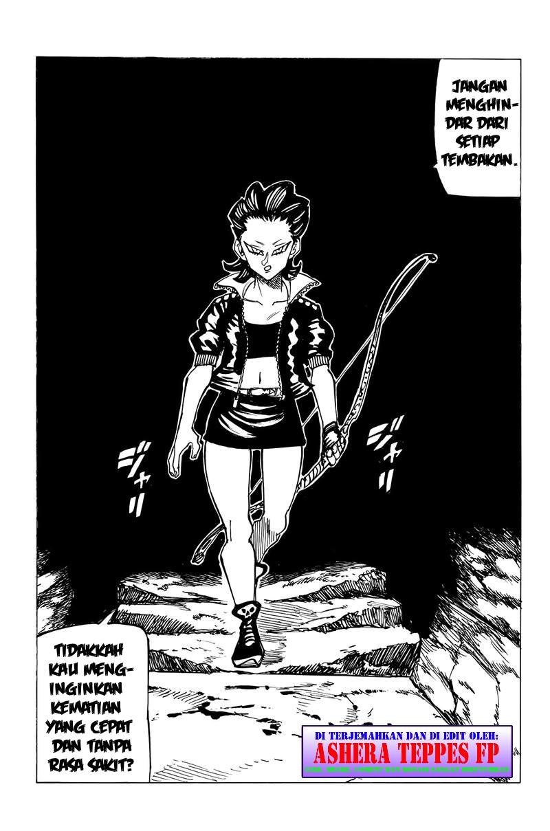 Halaman 21 dari Mokushiroku no Yonkishi Chapter 95