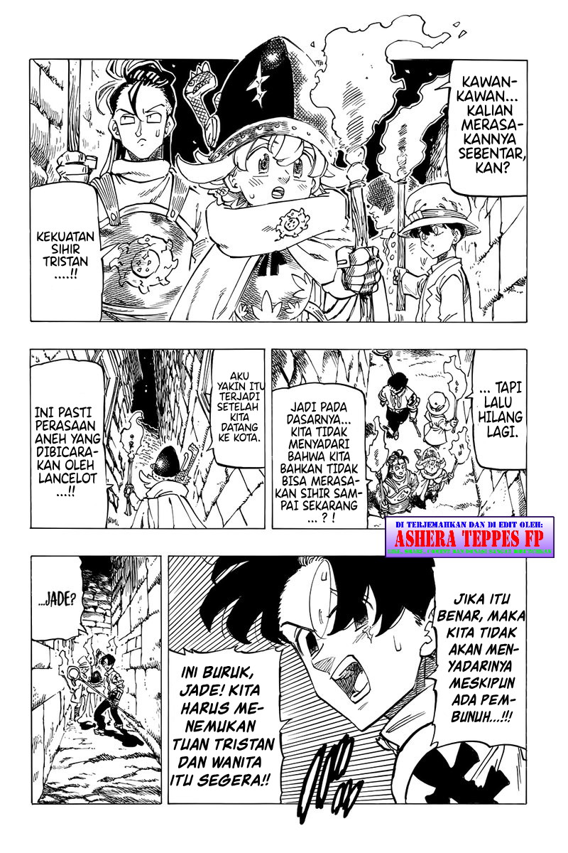 Halaman 3 dari Mokushiroku no Yonkishi Chapter 95