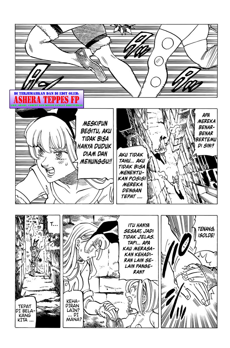Halaman 4 dari Mokushiroku no Yonkishi Chapter 95