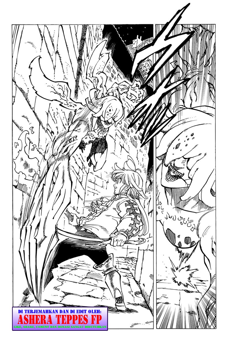 Halaman 5 dari Mokushiroku no Yonkishi Chapter 95