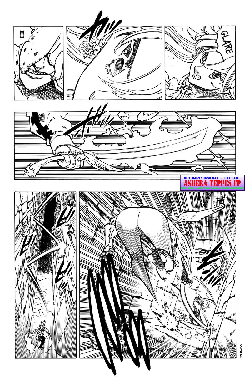 Halaman 6 dari Mokushiroku no Yonkishi Chapter 95