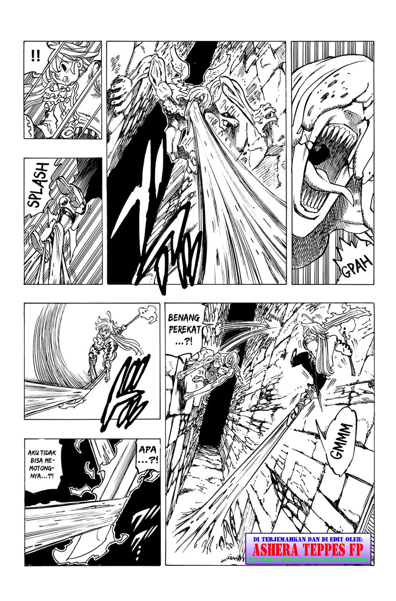Halaman 8 dari Mokushiroku no Yonkishi Chapter 95