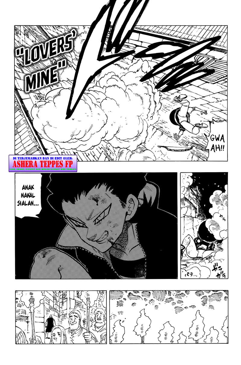 Halaman 10 dari Mokushiroku no Yonkishi Chapter 96