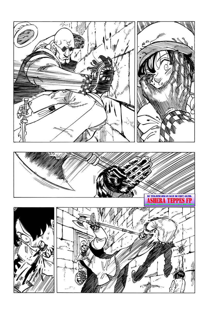 Halaman 13 dari Mokushiroku no Yonkishi Chapter 96