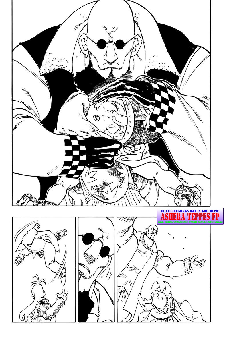 Halaman 16 dari Mokushiroku no Yonkishi Chapter 96