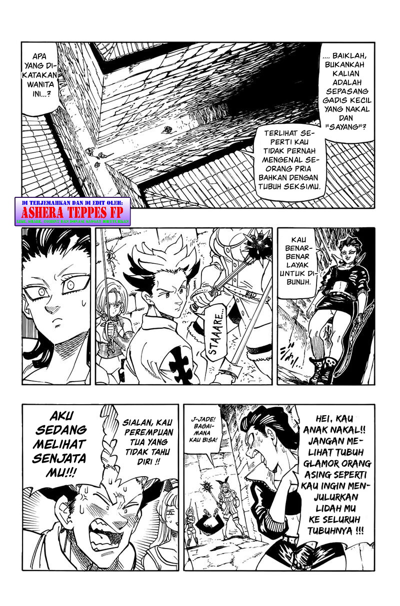 Halaman 3 dari Mokushiroku no Yonkishi Chapter 96