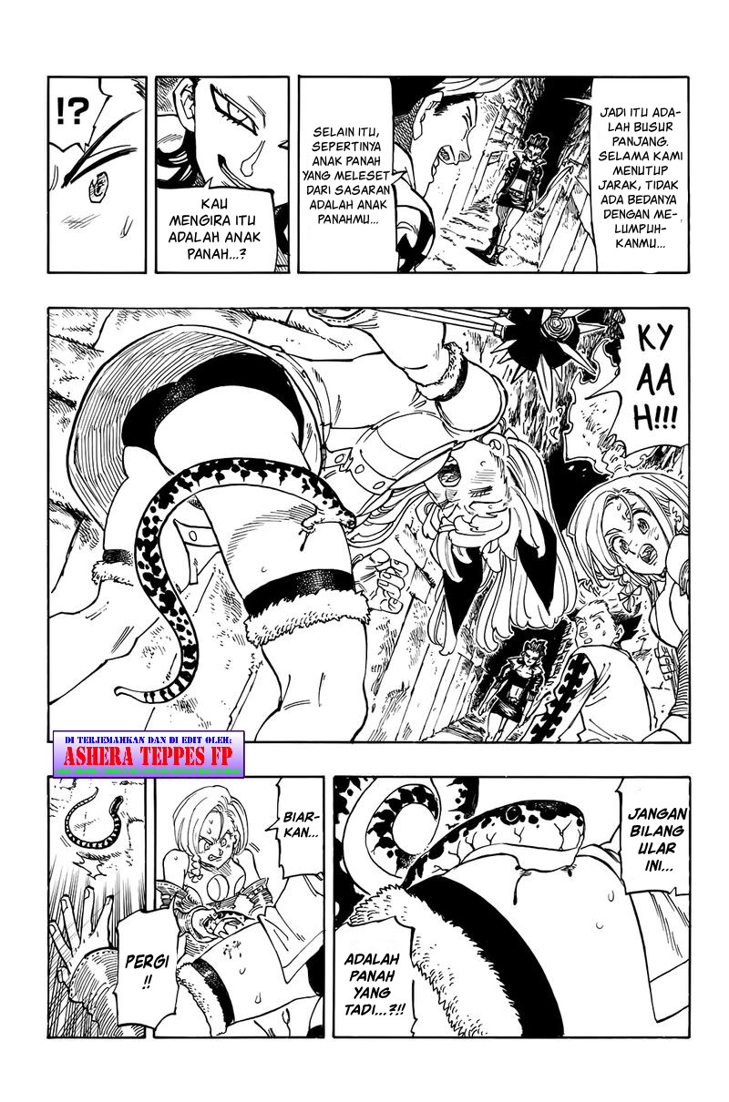 Halaman 4 dari Mokushiroku no Yonkishi Chapter 96