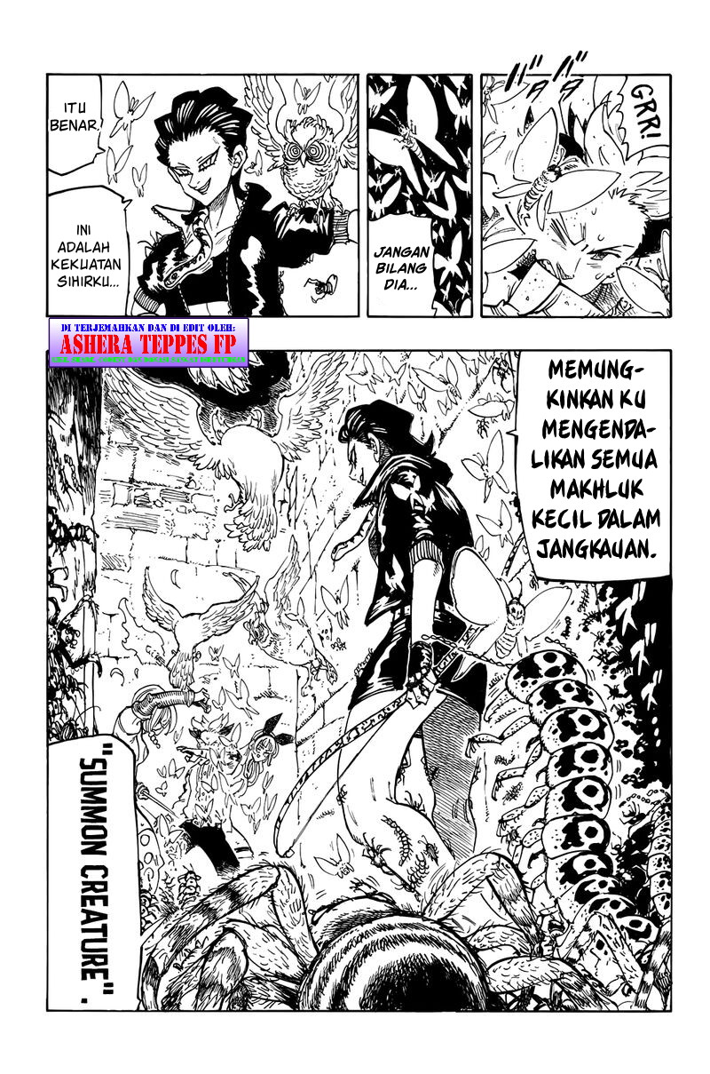 Halaman 6 dari Mokushiroku no Yonkishi Chapter 96