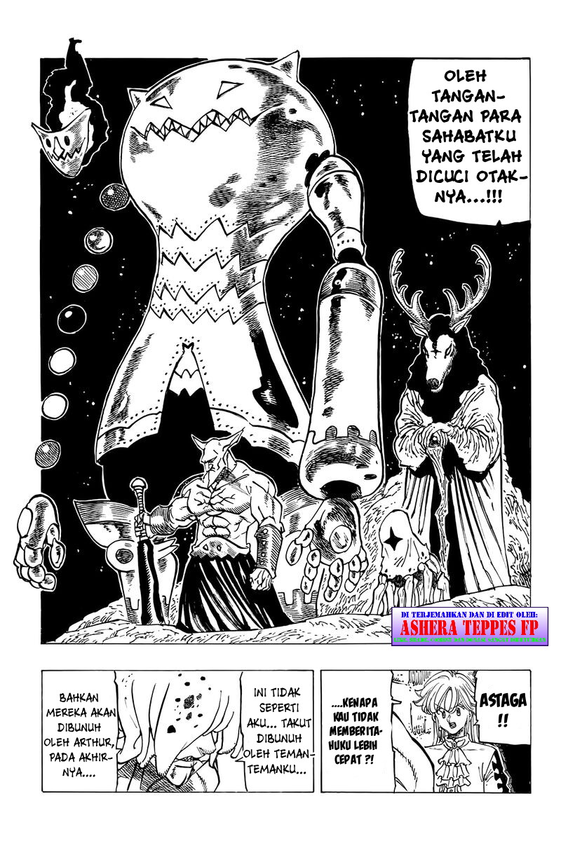 Halaman 10 dari Mokushiroku no Yonkishi Chapter 97