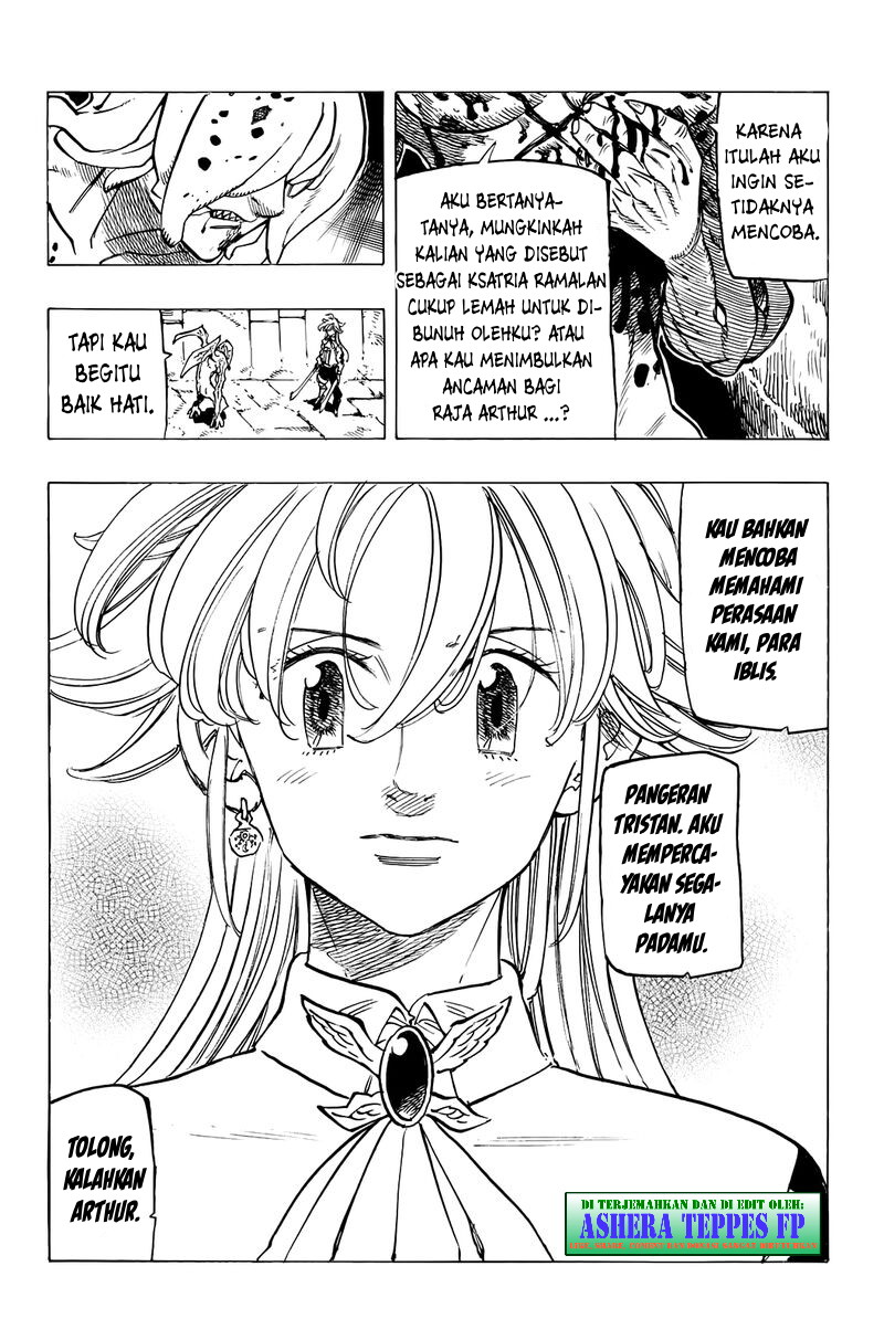 Halaman 11 dari Mokushiroku no Yonkishi Chapter 97