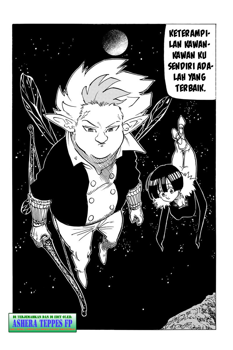 Halaman 14 dari Mokushiroku no Yonkishi Chapter 97