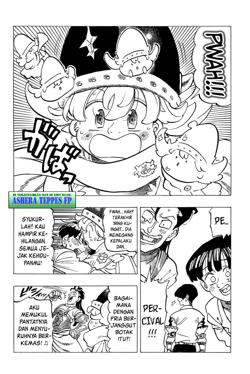 Halaman 16 dari Mokushiroku no Yonkishi Chapter 97