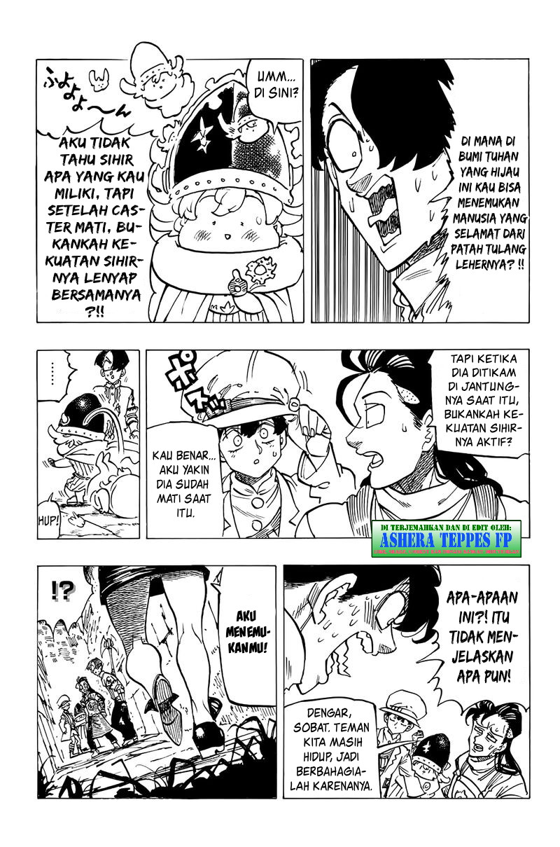 Halaman 17 dari Mokushiroku no Yonkishi Chapter 97