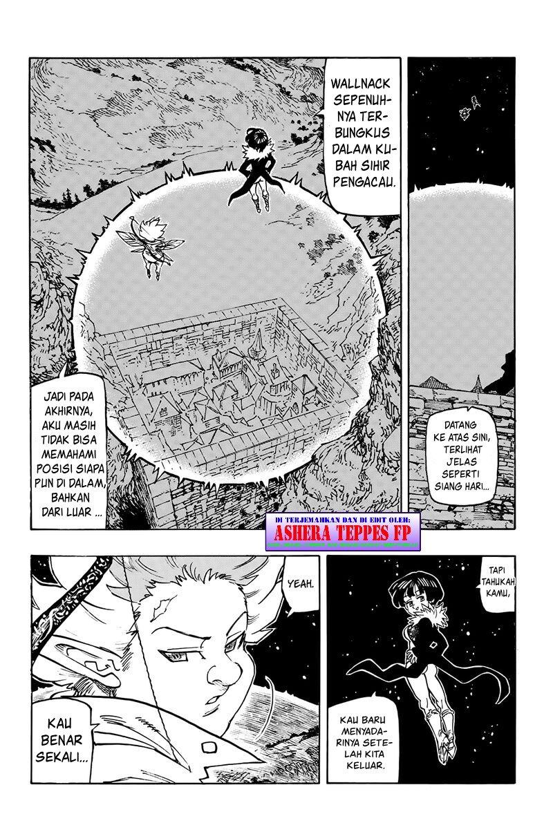Halaman 3 dari Mokushiroku no Yonkishi Chapter 97