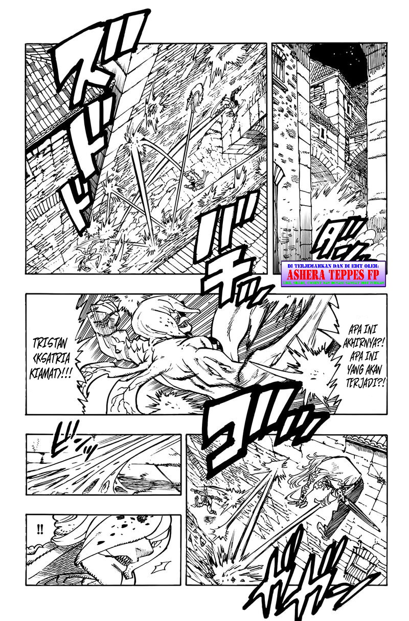 Halaman 4 dari Mokushiroku no Yonkishi Chapter 97