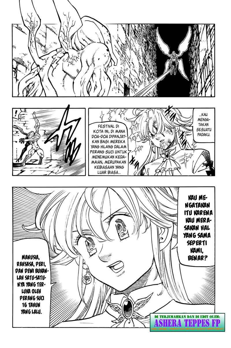 Halaman 5 dari Mokushiroku no Yonkishi Chapter 97
