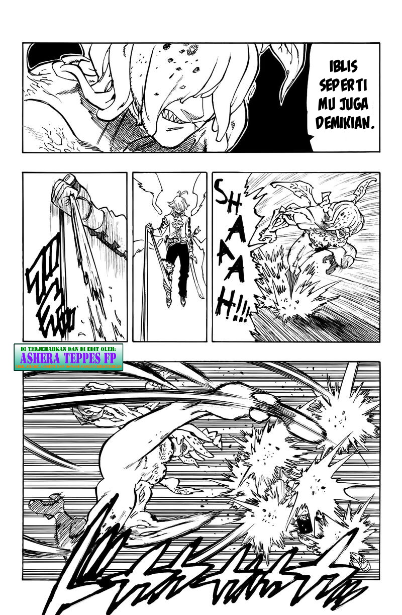 Halaman 6 dari Mokushiroku no Yonkishi Chapter 97