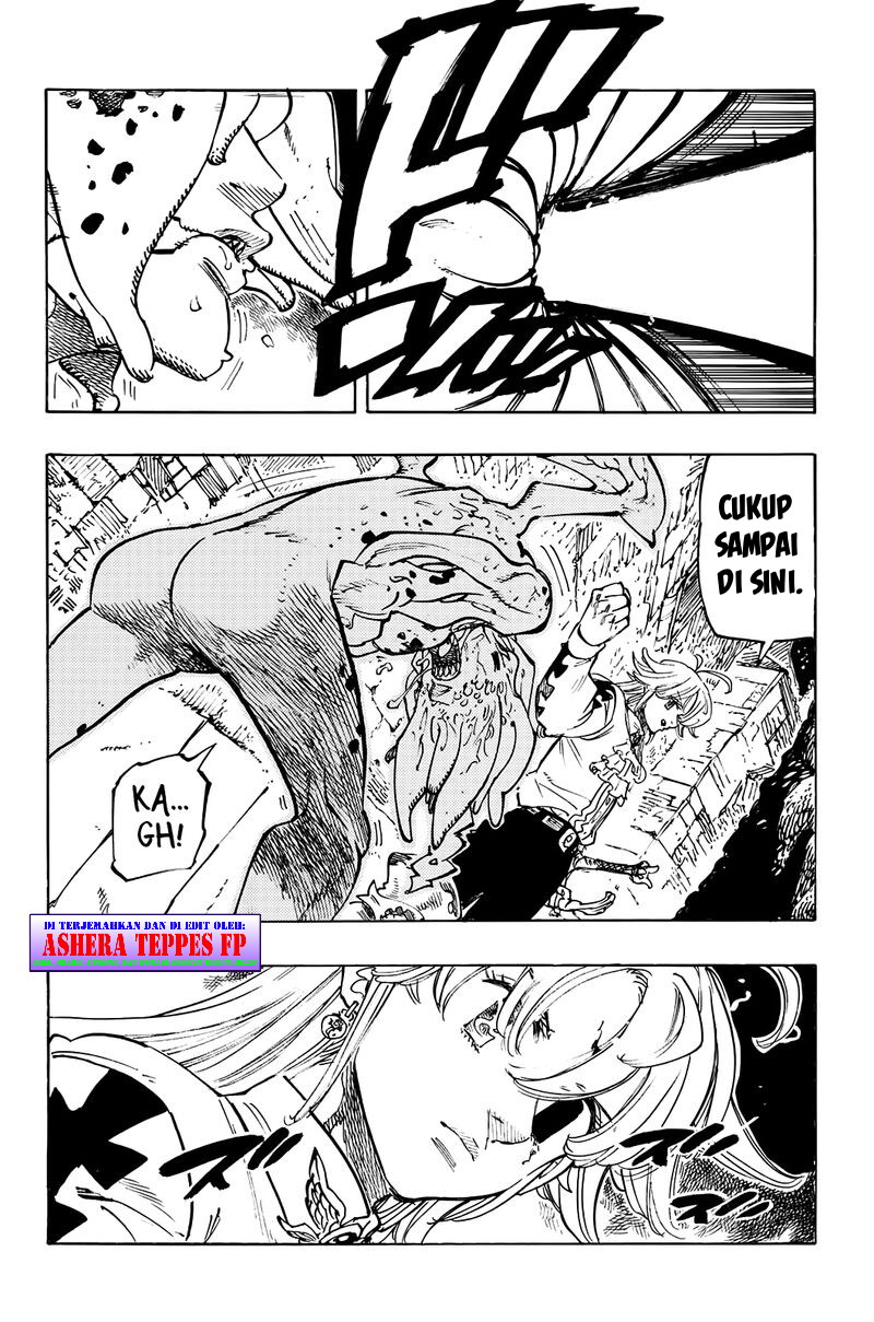 Halaman 7 dari Mokushiroku no Yonkishi Chapter 97