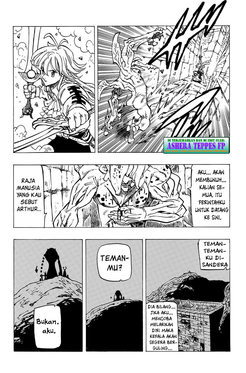 Halaman 9 dari Mokushiroku no Yonkishi Chapter 97